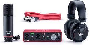 Focusrite Scarlett Solo Studio (3rd Gen) USB Audio Interface and Recording  Bundle – SUNNY C ELECTRONICS COMPANY LIMITED